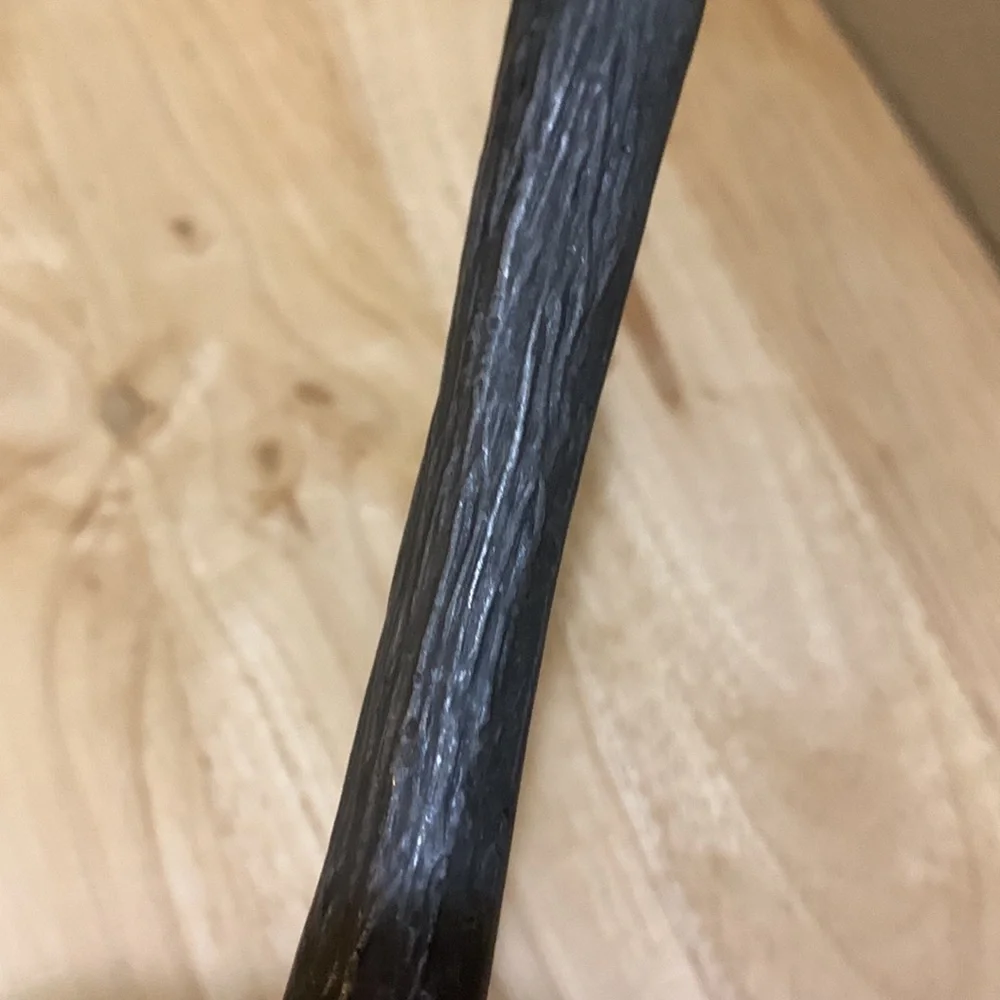 Stainless Steel vintage Ladle with cool sculpted handle